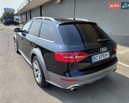 Чорний Ауді A4 Allroad, об'ємом двигуна 1.98 л та пробігом 218 тис. км за 13000 $, фото 5 на Automoto.ua