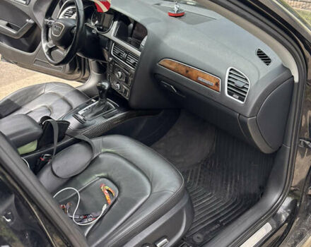 Черный Ауди А4 Олроуд, объемом двигателя 1.98 л и пробегом 285 тыс. км за 15000 $, фото 8 на Automoto.ua