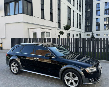 Черный Ауди А4 Олроуд, объемом двигателя 1.98 л и пробегом 234 тыс. км за 11600 $, фото 5 на Automoto.ua