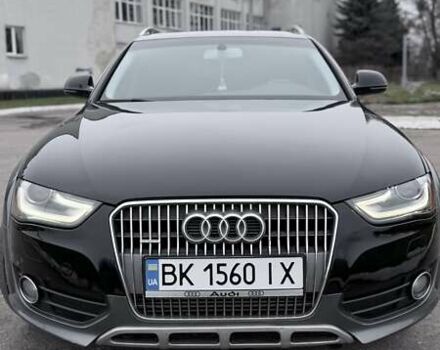 Черный Ауди А4 Олроуд, объемом двигателя 1.98 л и пробегом 236 тыс. км за 10800 $, фото 1 на Automoto.ua