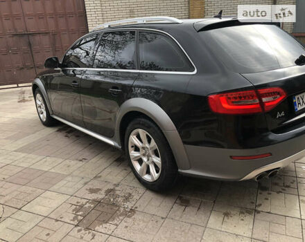 Чорний Ауді A4 Allroad, об'ємом двигуна 2 л та пробігом 205 тис. км за 19400 $, фото 8 на Automoto.ua