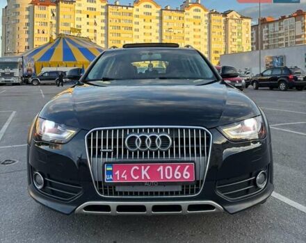 Чорний Ауді A4 Allroad, об'ємом двигуна 2 л та пробігом 223 тис. км за 12600 $, фото 4 на Automoto.ua