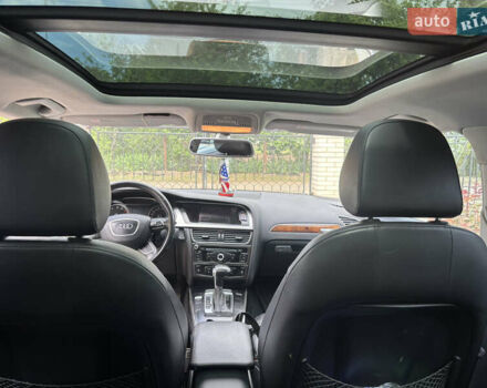 Черный Ауди А4 Олроуд, объемом двигателя 1.98 л и пробегом 285 тыс. км за 15000 $, фото 11 на Automoto.ua