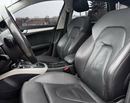 Черный Ауди А4 Олроуд, объемом двигателя 1.98 л и пробегом 236 тыс. км за 10800 $, фото 16 на Automoto.ua