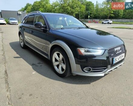 Чорний Ауді A4 Allroad, об'ємом двигуна 1.98 л та пробігом 218 тис. км за 13000 $, фото 2 на Automoto.ua
