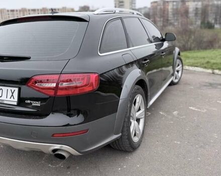 Черный Ауди А4 Олроуд, объемом двигателя 1.98 л и пробегом 236 тыс. км за 10800 $, фото 6 на Automoto.ua