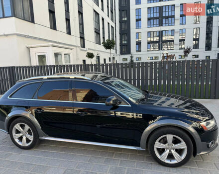 Черный Ауди А4 Олроуд, объемом двигателя 1.98 л и пробегом 234 тыс. км за 11600 $, фото 4 на Automoto.ua