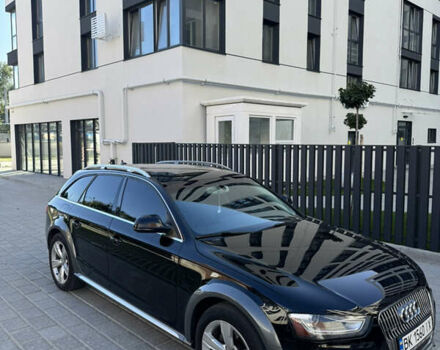 Черный Ауди А4 Олроуд, объемом двигателя 1.98 л и пробегом 234 тыс. км за 11600 $, фото 3 на Automoto.ua