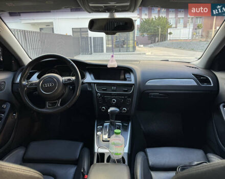 Черный Ауди А4 Олроуд, объемом двигателя 1.98 л и пробегом 234 тыс. км за 11600 $, фото 19 на Automoto.ua