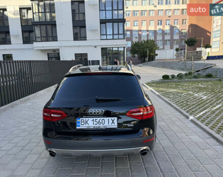 Черный Ауди А4 Олроуд, объемом двигателя 1.98 л и пробегом 234 тыс. км за 11600 $, фото 16 на Automoto.ua