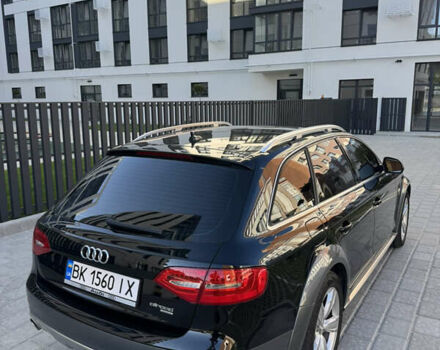 Черный Ауди А4 Олроуд, объемом двигателя 1.98 л и пробегом 234 тыс. км за 11600 $, фото 8 на Automoto.ua