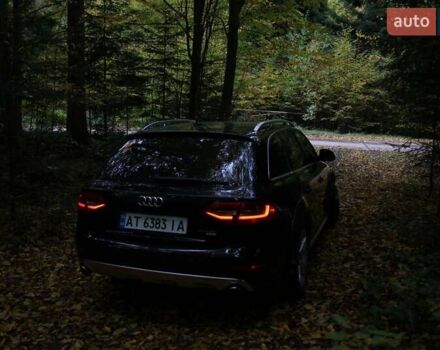 Черный Ауди А4 Олроуд, объемом двигателя 2 л и пробегом 161 тыс. км за 17099 $, фото 4 на Automoto.ua