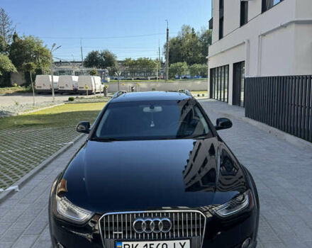 Черный Ауди А4 Олроуд, объемом двигателя 1.98 л и пробегом 234 тыс. км за 11600 $, фото 13 на Automoto.ua