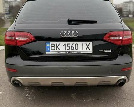 Черный Ауди А4 Олроуд, объемом двигателя 1.98 л и пробегом 236 тыс. км за 10800 $, фото 4 на Automoto.ua