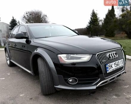 Черный Ауди А4 Олроуд, объемом двигателя 1.98 л и пробегом 236 тыс. км за 10800 $, фото 27 на Automoto.ua