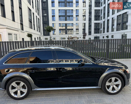 Черный Ауди А4 Олроуд, объемом двигателя 1.98 л и пробегом 234 тыс. км за 11600 $, фото 14 на Automoto.ua