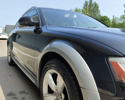 Чорний Ауді A4 Allroad, об'ємом двигуна 1.98 л та пробігом 218 тис. км за 13000 $, фото 8 на Automoto.ua