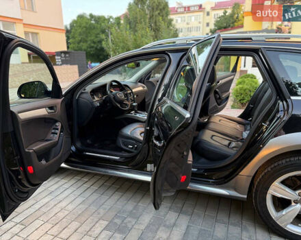 Ауді A4 Allroad 2014 у Каменце-Подольском на Automoto.ua Чорний Ауді A4 Allroad, об'ємом двигуна 1.98 л та пробігом 208 тис. км за 12800 $, фото 63 на Automoto.ua