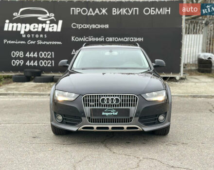 Черный Ауди А4 Олроуд, объемом двигателя 1.97 л и пробегом 315 тыс. км за 16700 $, фото 1 на Automoto.ua