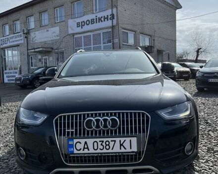 Черный Ауди А4 Олроуд, объемом двигателя 2 л и пробегом 213 тыс. км за 16300 $, фото 2 на Automoto.ua
