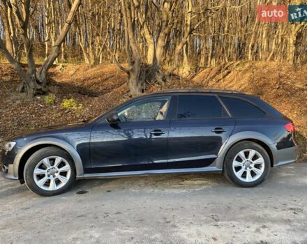 Чорний Ауді A4 Allroad, об'ємом двигуна 2 л та пробігом 260 тис. км за 12400 $, фото 13 на Automoto.ua