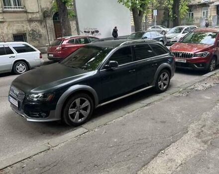 Черный Ауди А4 Олроуд, объемом двигателя 1.98 л и пробегом 124 тыс. км за 13950 $, фото 3 на Automoto.ua