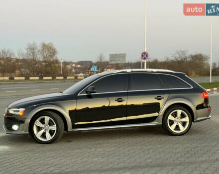 Черный Ауди А4 Олроуд, объемом двигателя 2 л и пробегом 208 тыс. км за 12300 $, фото 15 на Automoto.ua