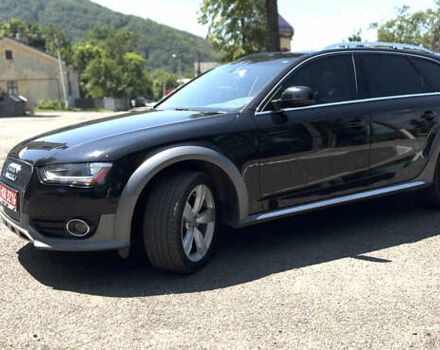 Черный Ауди А4 Олроуд, объемом двигателя 1.98 л и пробегом 167 тыс. км за 14999 $, фото 20 на Automoto.ua