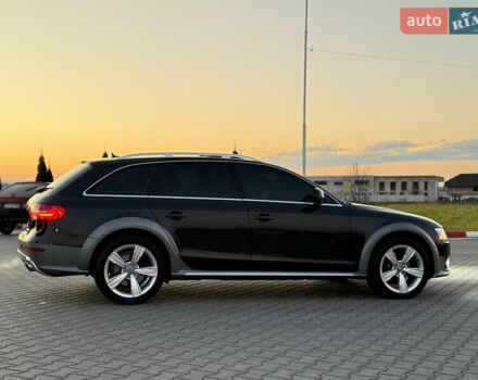 Черный Ауди А4 Олроуд, объемом двигателя 2 л и пробегом 208 тыс. км за 12300 $, фото 24 на Automoto.ua