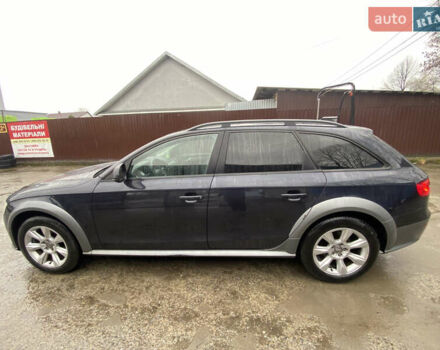 Чорний Ауді A4 Allroad, об'ємом двигуна 2 л та пробігом 250 тис. км за 14999 $, фото 1 на Automoto.ua