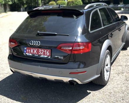 Черный Ауди А4 Олроуд, объемом двигателя 1.98 л и пробегом 167 тыс. км за 14999 $, фото 18 на Automoto.ua