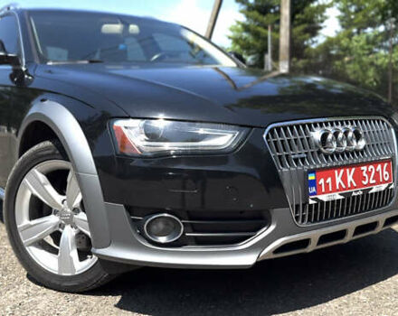 Черный Ауди А4 Олроуд, объемом двигателя 1.98 л и пробегом 167 тыс. км за 14999 $, фото 21 на Automoto.ua