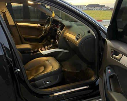 Черный Ауди А4 Олроуд, объемом двигателя 2 л и пробегом 208 тыс. км за 12300 $, фото 46 на Automoto.ua