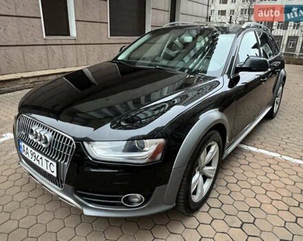 Чорний Ауді A4 Allroad, об'ємом двигуна 1.98 л та пробігом 171 тис. км за 15500 $, фото 7 на Automoto.ua