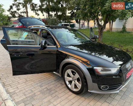 Ауді A4 Allroad 2014 у Каменце-Подольском на Automoto.ua Чорний Ауді A4 Allroad, об'ємом двигуна 1.98 л та пробігом 208 тис. км за 12800 $, фото 65 на Automoto.ua
