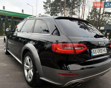 Чорний Ауді A4 Allroad, об'ємом двигуна 2 л та пробігом 278 тис. км за 15200 $, фото 2 на Automoto.ua