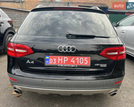 Ауді A4 Allroad 2014 у Здолбунове на Automoto.ua Чорний Ауді A4 Allroad, об'ємом двигуна 2 л та пробігом 218 тис. км за 10200 $, фото 5 на Automoto.ua