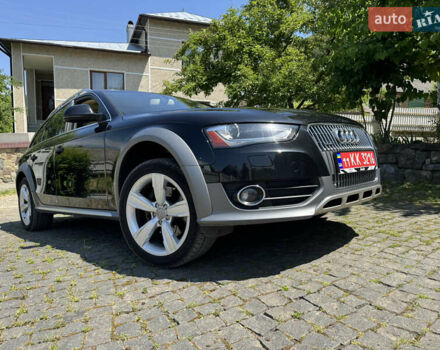 Черный Ауди А4 Олроуд, объемом двигателя 1.98 л и пробегом 167 тыс. км за 14999 $, фото 1 на Automoto.ua