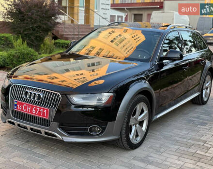 Ауді A4 Allroad 2014 у Каменце-Подольском на Automoto.ua Чорний Ауді A4 Allroad, об'ємом двигуна 1.98 л та пробігом 208 тис. км за 12800 $, фото 19 на Automoto.ua