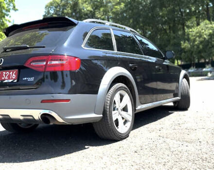 Черный Ауди А4 Олроуд, объемом двигателя 1.98 л и пробегом 167 тыс. км за 14999 $, фото 22 на Automoto.ua