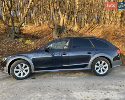 Чорний Ауді A4 Allroad, об'ємом двигуна 2 л та пробігом 260 тис. км за 12400 $, фото 12 на Automoto.ua