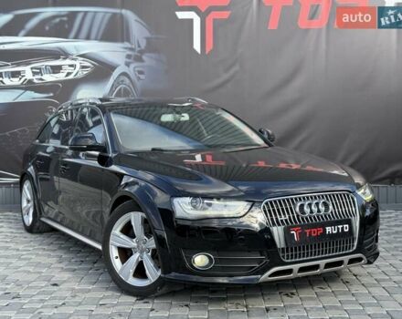 Черный Ауди А4 Олроуд, объемом двигателя 1.98 л и пробегом 247 тыс. км за 11300 $, фото 5 на Automoto.ua