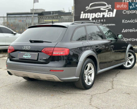 Черный Ауди А4 Олроуд, объемом двигателя 1.97 л и пробегом 315 тыс. км за 16700 $, фото 5 на Automoto.ua