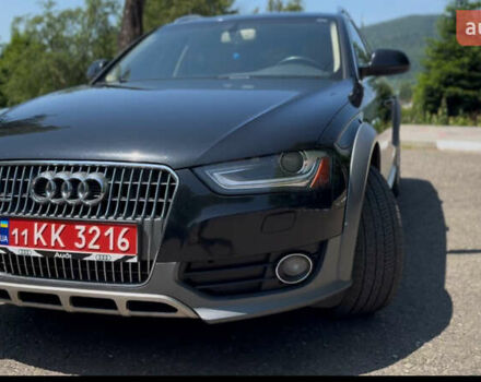 Черный Ауди А4 Олроуд, объемом двигателя 1.98 л и пробегом 167 тыс. км за 14999 $, фото 26 на Automoto.ua