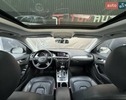 Черный Ауди А4 Олроуд, объемом двигателя 1.98 л и пробегом 247 тыс. км за 11300 $, фото 45 на Automoto.ua