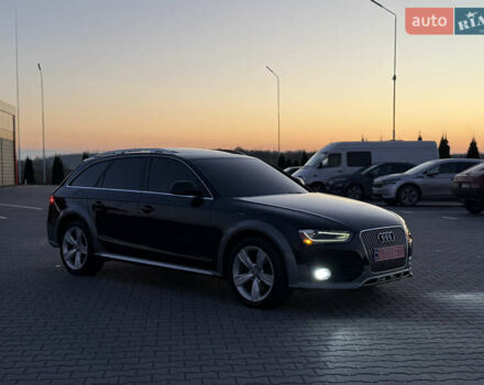Черный Ауди А4 Олроуд, объемом двигателя 2 л и пробегом 208 тыс. км за 12300 $, фото 21 на Automoto.ua