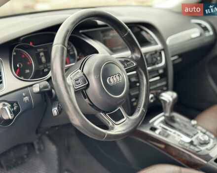 Черный Ауди А4 Олроуд, объемом двигателя 1.97 л и пробегом 315 тыс. км за 16700 $, фото 7 на Automoto.ua