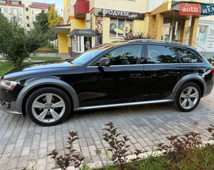Ауді A4 Allroad 2014 у Каменце-Подольском на Automoto.ua Чорний Ауді A4 Allroad, об'ємом двигуна 1.98 л та пробігом 208 тис. км за 12800 $, фото 2 на Automoto.ua
