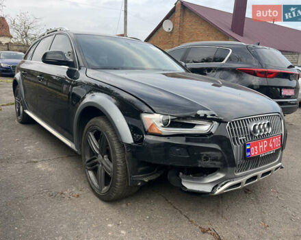 Ауді A4 Allroad 2014 у Здолбунове на Automoto.ua Чорний Ауді A4 Allroad, об'ємом двигуна 2 л та пробігом 218 тис. км за 10200 $, фото 3 на Automoto.ua