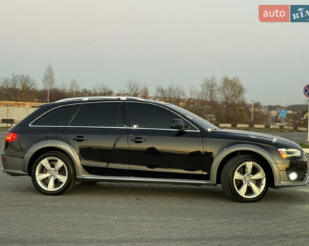 Черный Ауди А4 Олроуд, объемом двигателя 2 л и пробегом 208 тыс. км за 12300 $, фото 17 на Automoto.ua